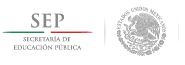 Logotipo de la Secretaria de Educación Pública