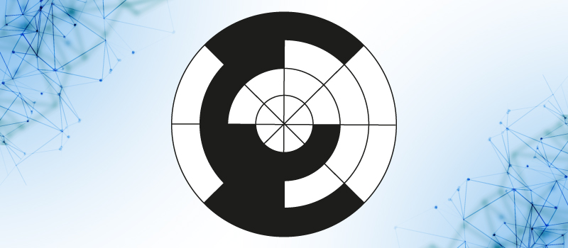Disco para obtener el código gray en un eje
