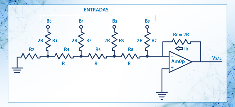 Circuito para el ejemplo 10